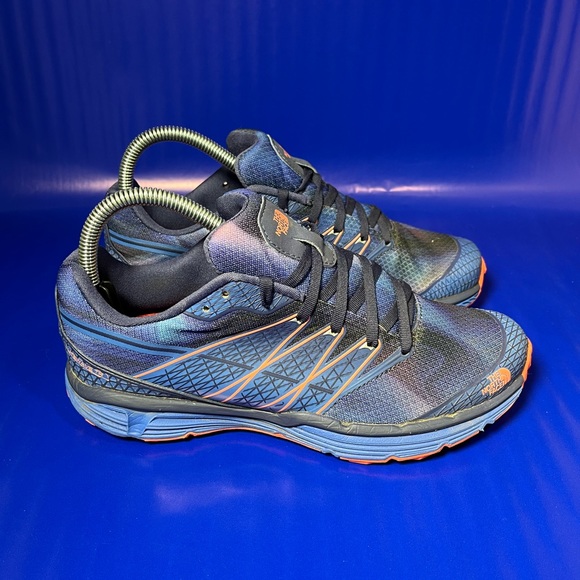 The North Face Shoes - The North Face Litewave Trail Running Shoes Blue Lightweight Women’s 7.5